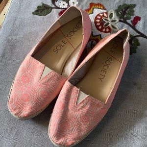 Sole Society Espadrilles ❌